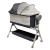 Приставная кроватка-люлька Ining baby 705 grey